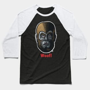 Wolfman Woof! Baseball T-Shirt